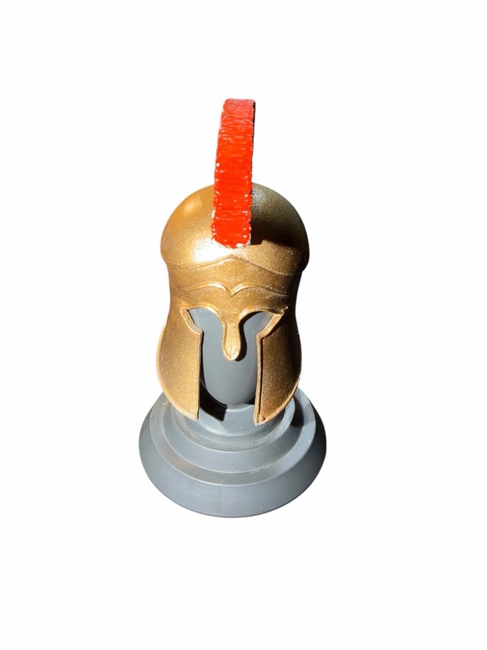 1:8 scale Gold Spartan Helmet